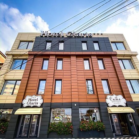 Hotel Glaris Tirgu Frumos Buitenkant foto